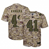 Youth Nike Saints 41 Alvin Kamara Camo Salute To Service Limited Jersey Dyin,baseball caps,new era cap wholesale,wholesale hats